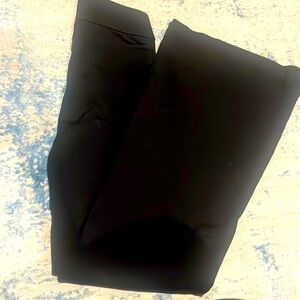 Lauren by Ralph Lauren black flare bottom pants stretch  size xs